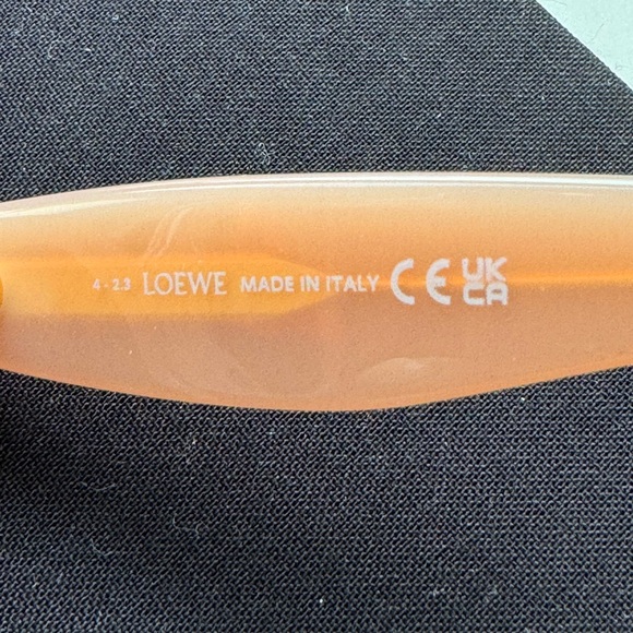 Loewe Tarsier Milky Pink Sunglasses - Picture 8 of 10